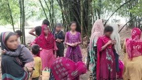 চাঁপাইনবাবগঞ্জ সীমান্ত দিয়ে আরও ২০ জনকে পুশইন