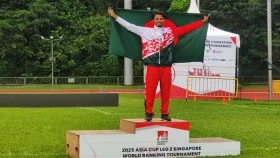 এশিয়া কাপ আর্চারিতে সোনা জিতলেন বাংলাদেশের আলিফ