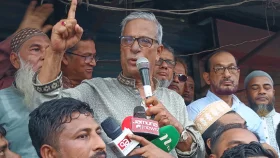 একাত্তর সালে তাদের কী ভূমিকা ছিলো তারা ভুলে গেছে: জয়নুল আবদিন