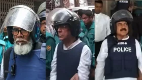 সাজেদুর হত্যা মামলা: সালমান-আনিসুল-শাজাহান দুইদিনের রিমান্ডে