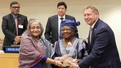 প্রধানমন্ত্রী শেখ হাসিনার দর্শন প্রভাবিত করেছে বিশ্ববরেণ্য নেতৃত্বকে