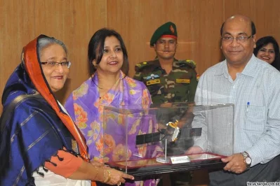 বিজ্ঞান ও গবেষণার মাধ্যমে দেশের উন্নয়নে প্রধানমন্ত্রী শেখ হাসিনার দিকনির্দেশনা রাষ্ট্রের জন্য অনুপ্রেরণার উৎস