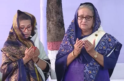শেখ রাসেলের জন্মদিন আজ, কবরে প্রধানমন্ত্রীর শ্রদ্ধা