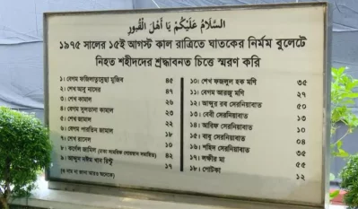 শেখ রাসেলের জন্মদিন আজ, কবরে প্রধানমন্ত্রীর শ্রদ্ধা