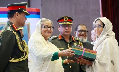 জনগণকে পুড়িয়ে কিছু অর্জন করা যায় না: প্রধানমন্ত্রী