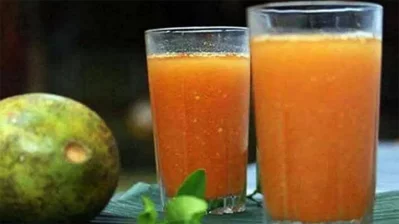  বেলের শরবত