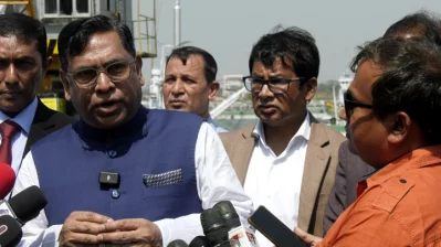 বিদ্যুৎ ও জ্বালানি প্রতিমন্ত্রী নসরুল হামিদ। 