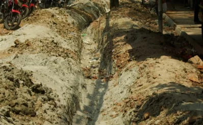 পানির সংকটের মধ্যে চলছে ওয়াসার খোঁড়াখুঁড়ি