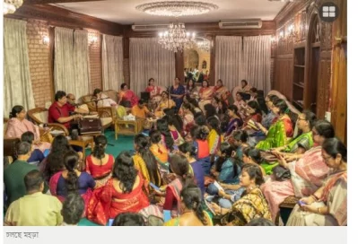 চলছে উৎসবের প্রস্তুতি