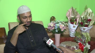 এমভি আবদুল্লাহ’র নাবিক আইনুল হক।
