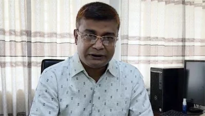 কোটচাঁদপুর মডেল থানার ভারপ্রাড্ত কর্মকর্তা সৈয়দ আল মামুন। ছবি: একাত্তর। 
