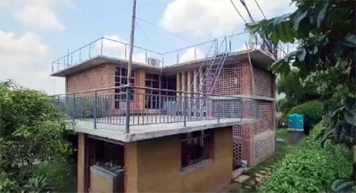 আক্তারুজ্জামান শাহিনের বাগান বাড়িতে ভিআইপিদের আনাগোনা চলতো। ছবি: একাত্তর। 