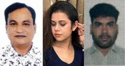 ডিবির হাতে গ্রেপ্তার শিমুলসহ তিনজন।