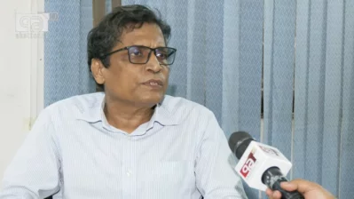 জ্বালানি বিশেষজ্ঞ অধ্যাপক সামছুল আলম। 