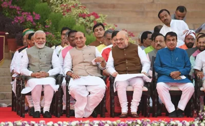 মোদী সরকারে মন্ত্রিসভার সদস্যরা