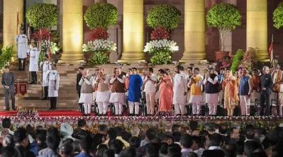 মোদী সরকারে মন্ত্রিসভার সদস্যরা