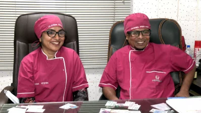 রাকিবুল হাসান মুরাদ ও সুরাইয়া ইয়াসমিন দম্পতি